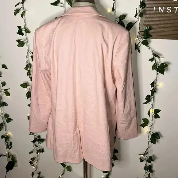 Baby Pink Express Blazer Jacket