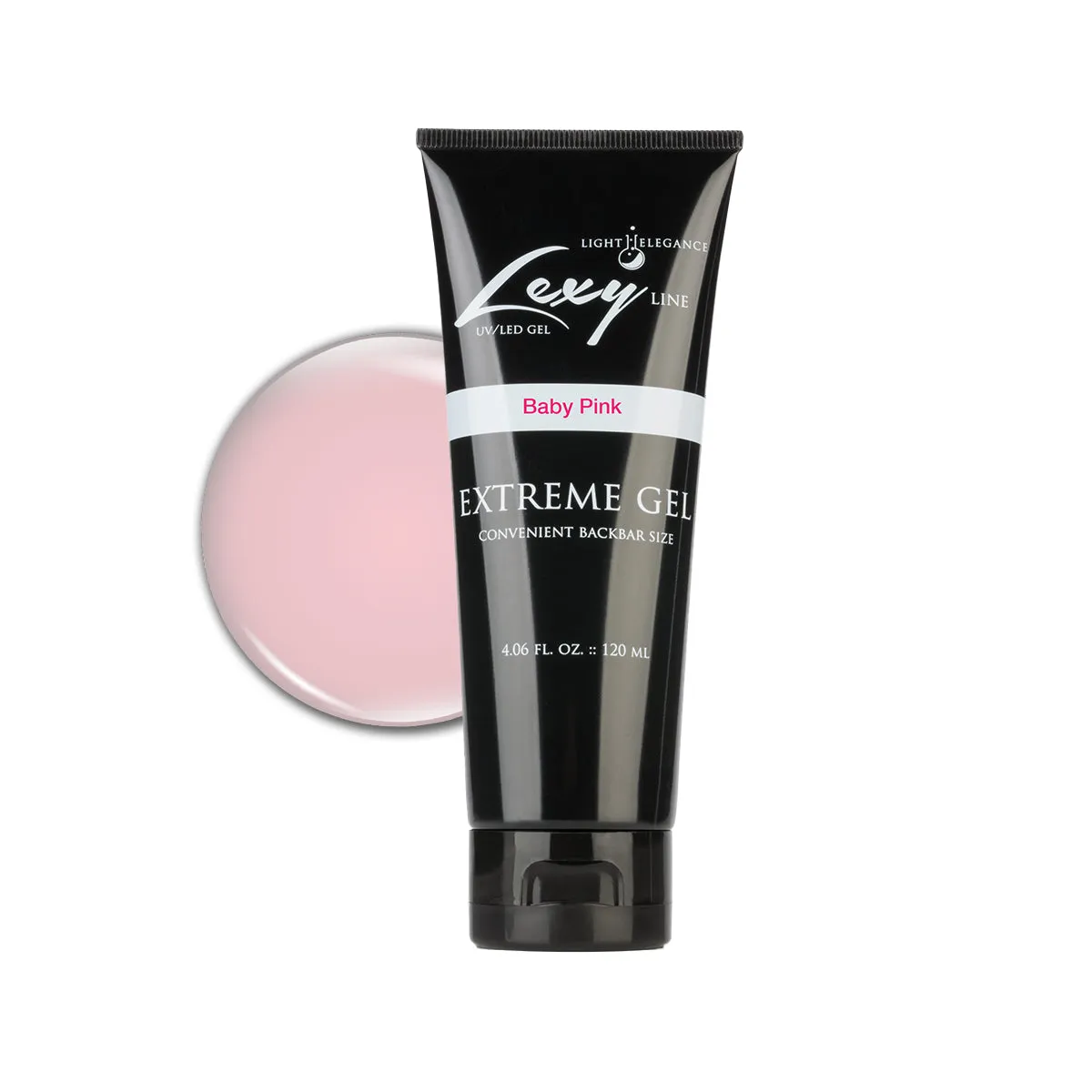 Baby Pink Extreme 120 ml Backbar Refill Tube Lexy Line UV/LED Gel