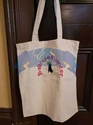 Ballroom Dancer Tote Bag