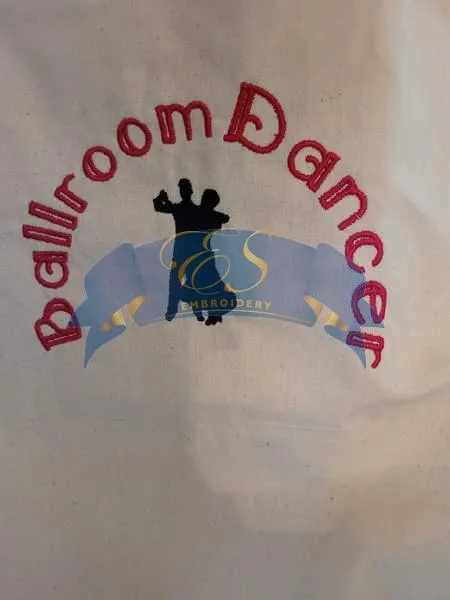 Ballroom Dancer Tote Bag