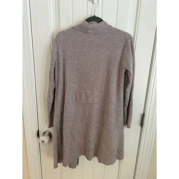 Barefoot‎ Dreams CozyChic Lite Knit Ribbed Robe Size S/M