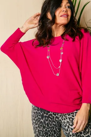 Batwing Pocket Jumper