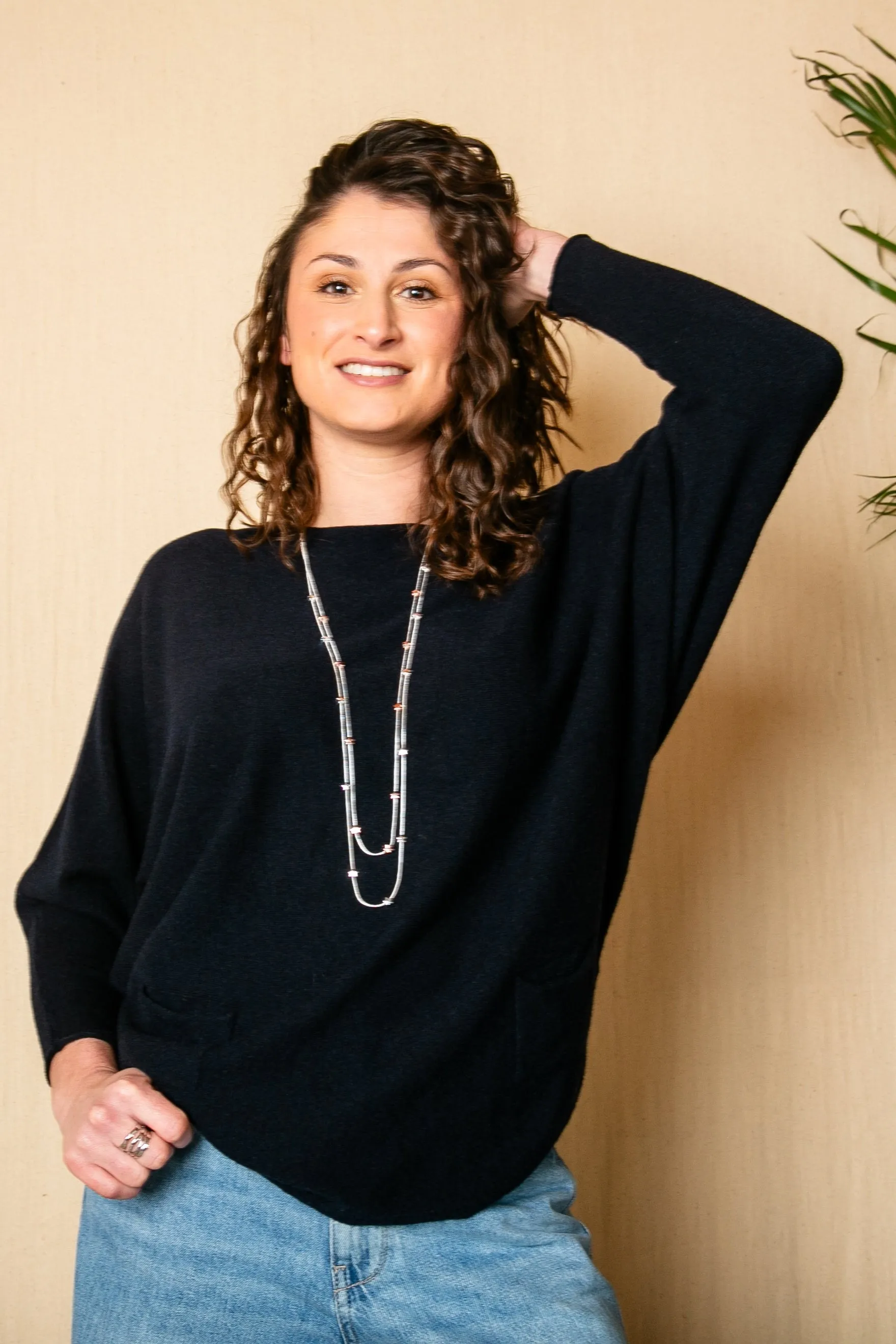 Batwing Pocket Jumper