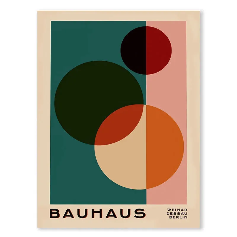 Bauhaus Vintage Canvas