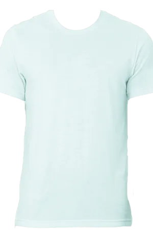 Beach Bum Happy Face Tri-Blend Short Sleeve Tee
