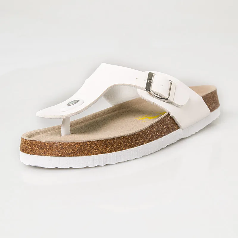Beach cork flip-flops，Slippers