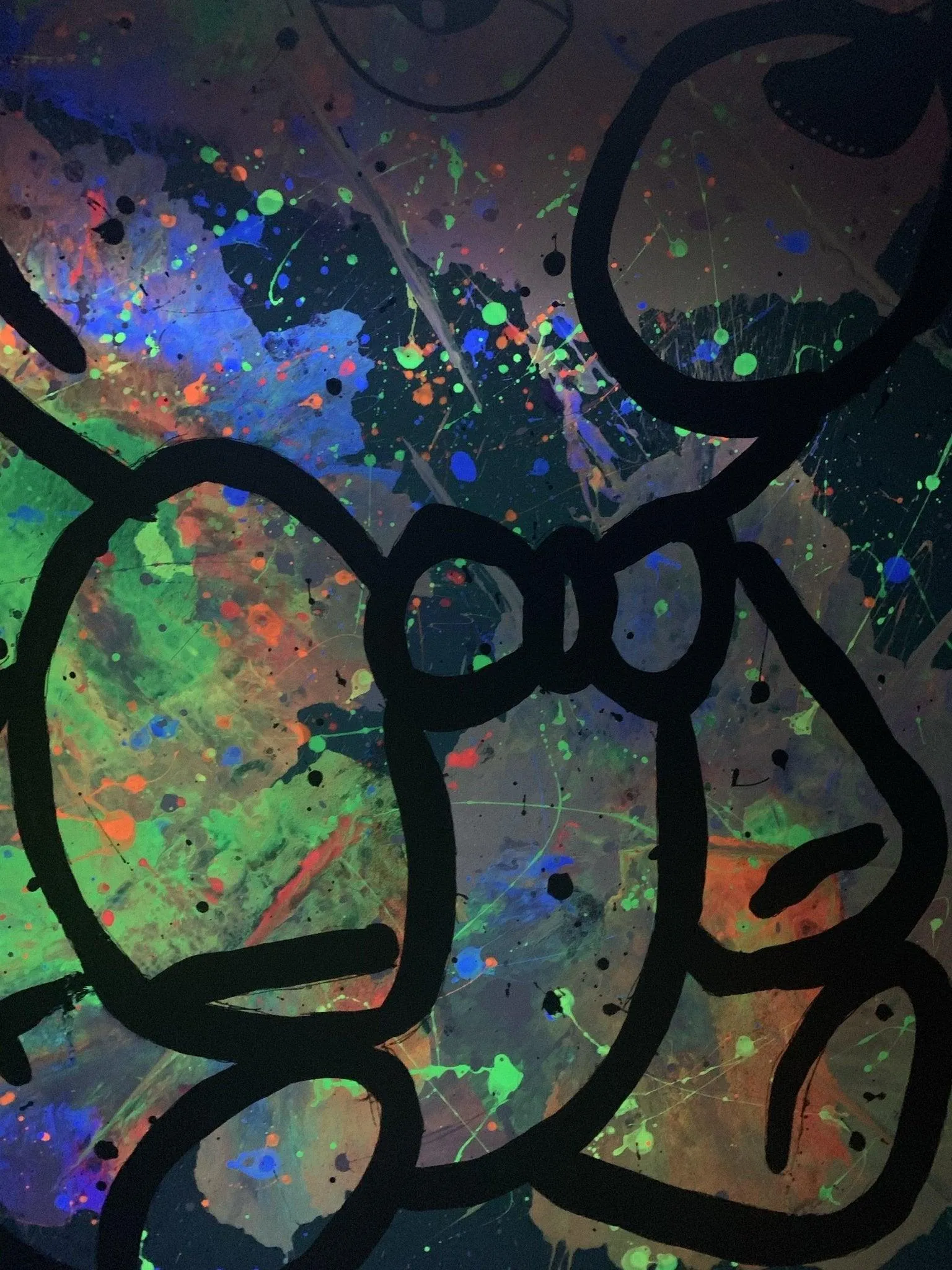 Beary Tiyad Original Canvas