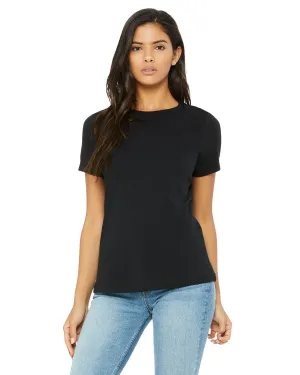 Bella Canvas Ladies Relaxed Short Sleeve Jersey T-Shirt | Vintage Black
