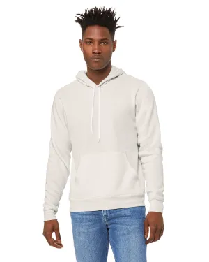 Bella Canvas Unisex Sponge Fleece Pullover Hoodie | Vintage White