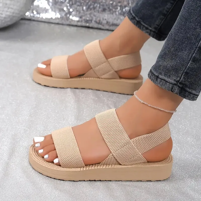 Bella - Trendy Wedge Sandals