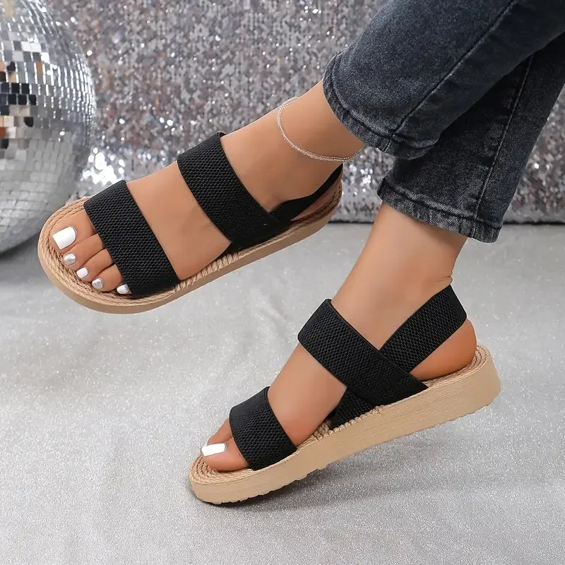 Bella - Trendy Wedge Sandals