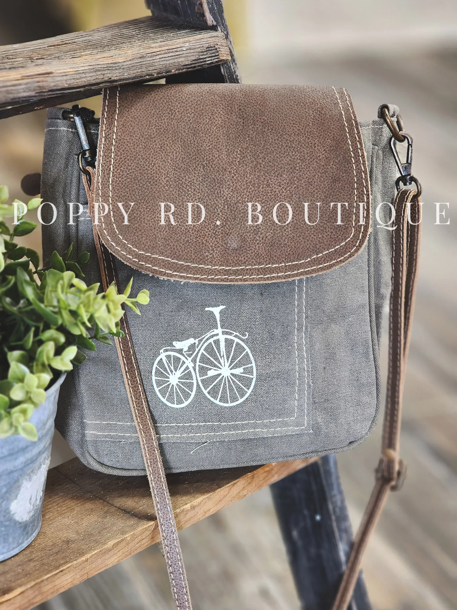 Bicycle Ride Crossbody Purse
