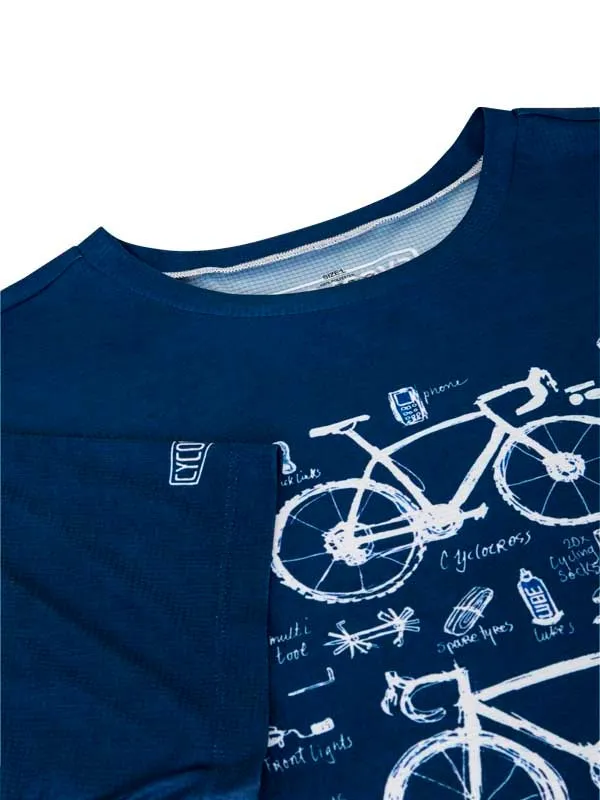 Bike Maths Men's Technical T-Shirt
