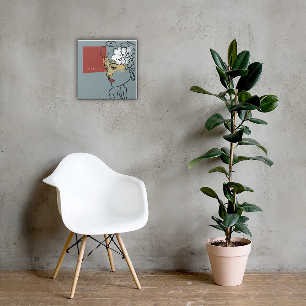 BILLIE Canvas