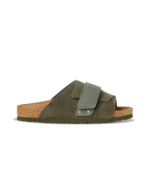 Birkenstock Kyoto Suede Leather Thyme Sandals
