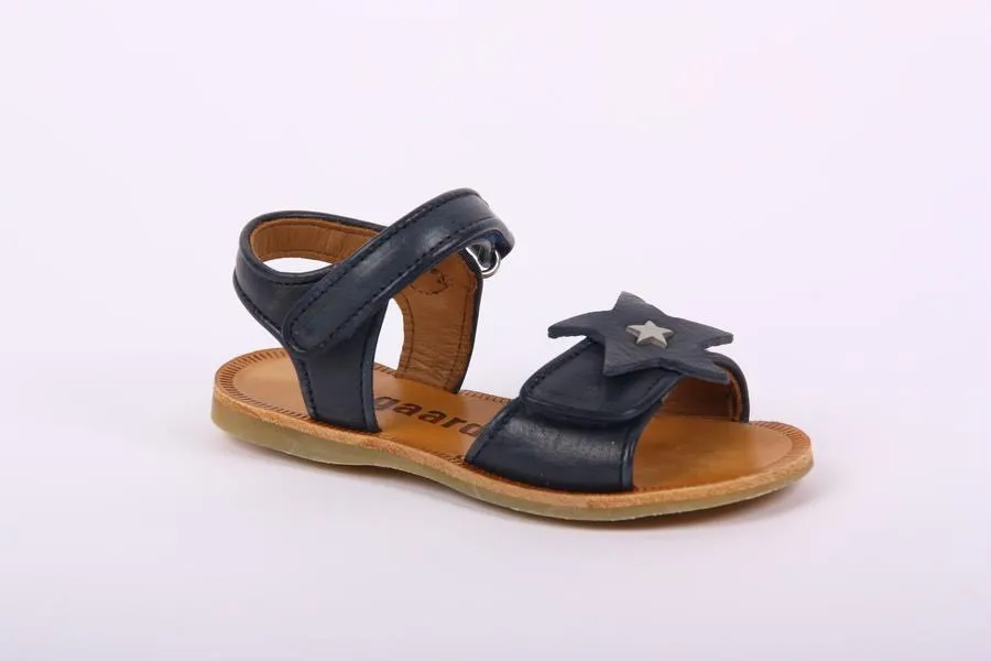 Bisgaard Navy Sandal star