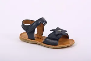 Bisgaard Navy Sandal star
