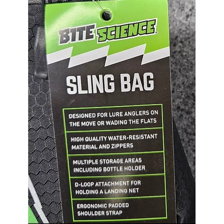 Bite Science Sling Bag Flathead Pack