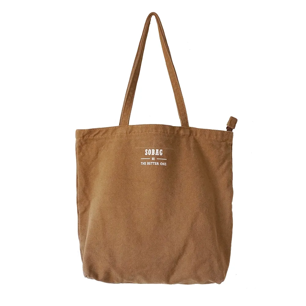 Black Reusable Shopping Bag Canvas Tote Bag Canvas Tote Bag On Shoulder Mens