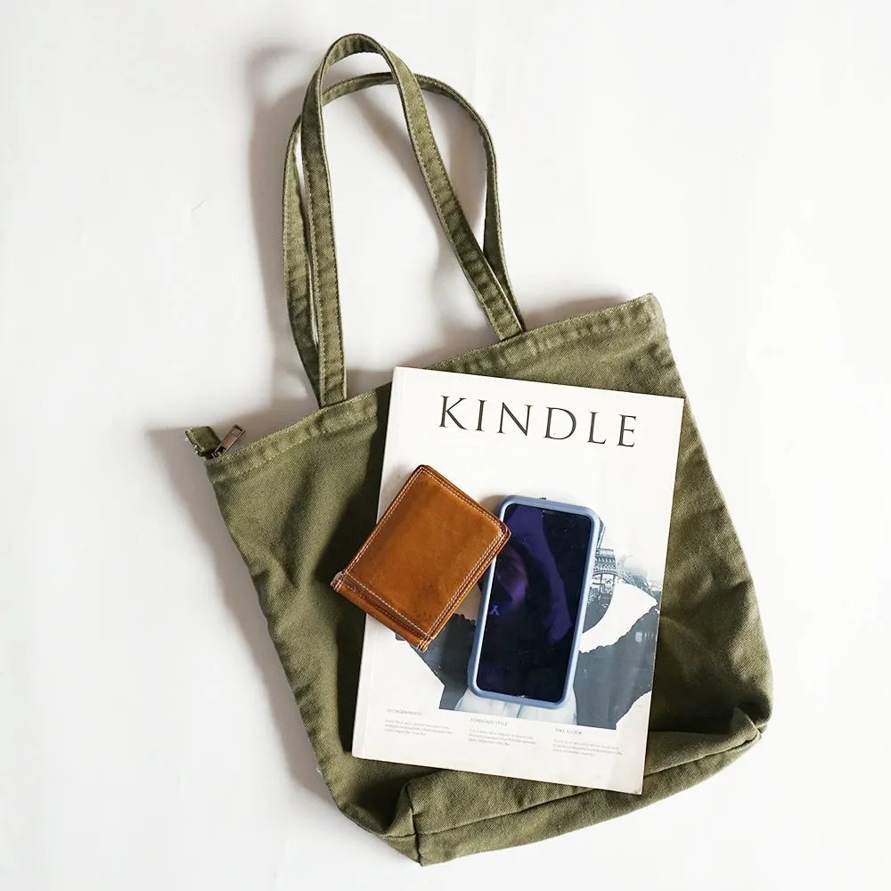 Black Reusable Shopping Bag Canvas Tote Bag Canvas Tote Bag On Shoulder Mens