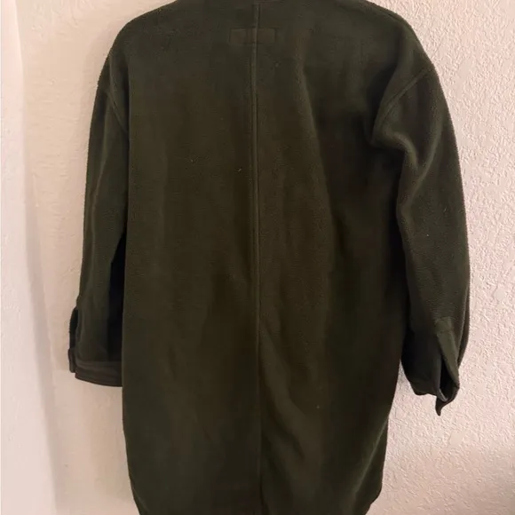 Blank NYC Green Lightweight Shirt Jacket