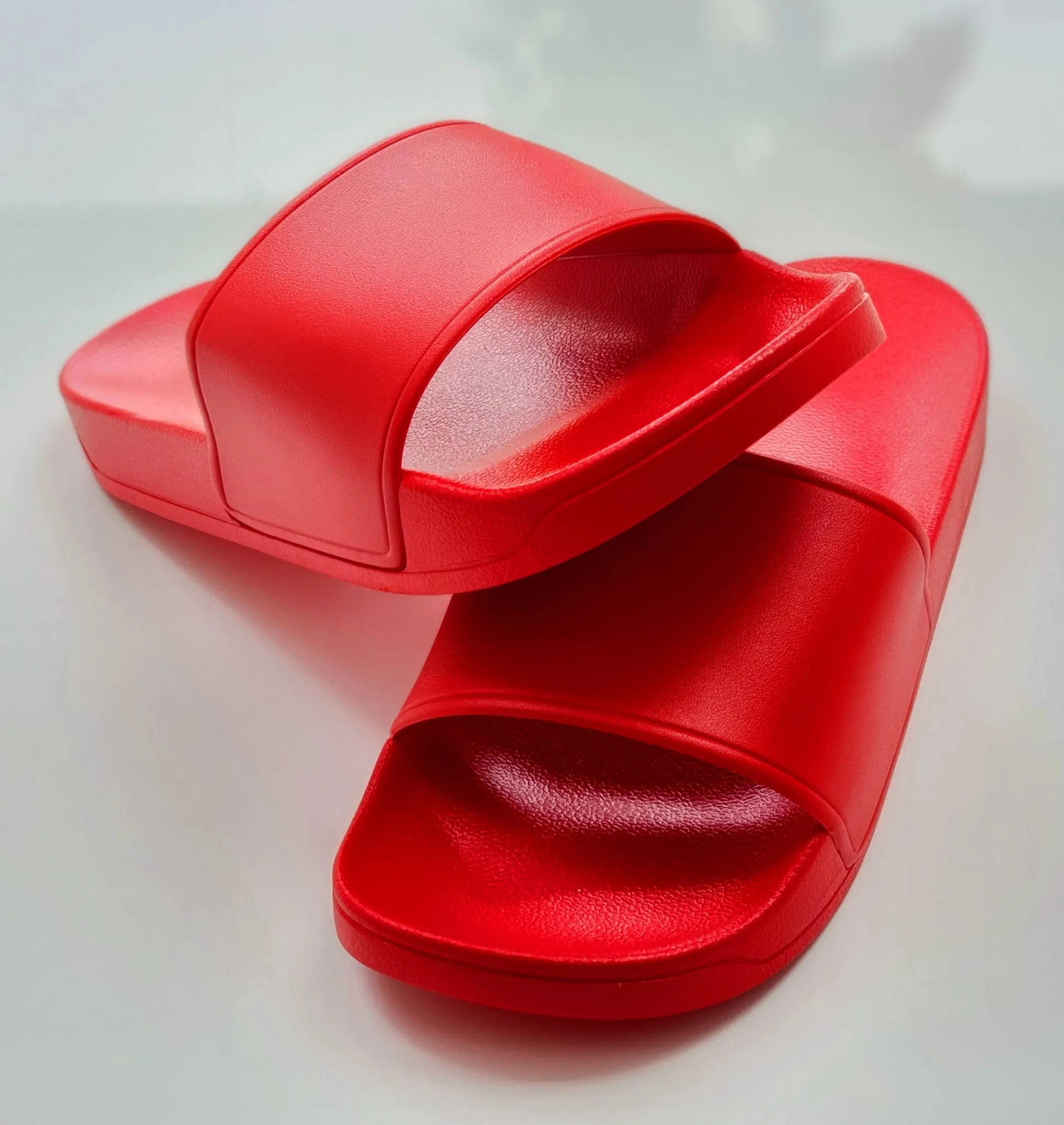 Blank Sliders - Red