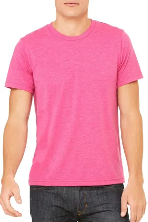 Bleached Groovy Bunny Hip Hop Tri-Blend Short Sleeve Tee