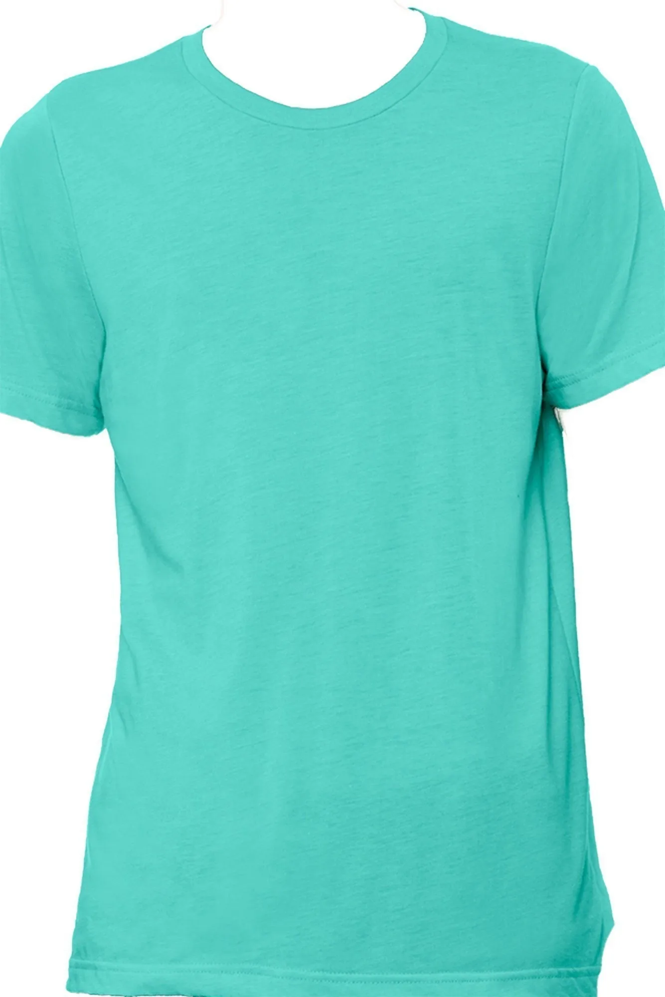 Bleached Groovy Bunny Hip Hop Tri-Blend Short Sleeve Tee