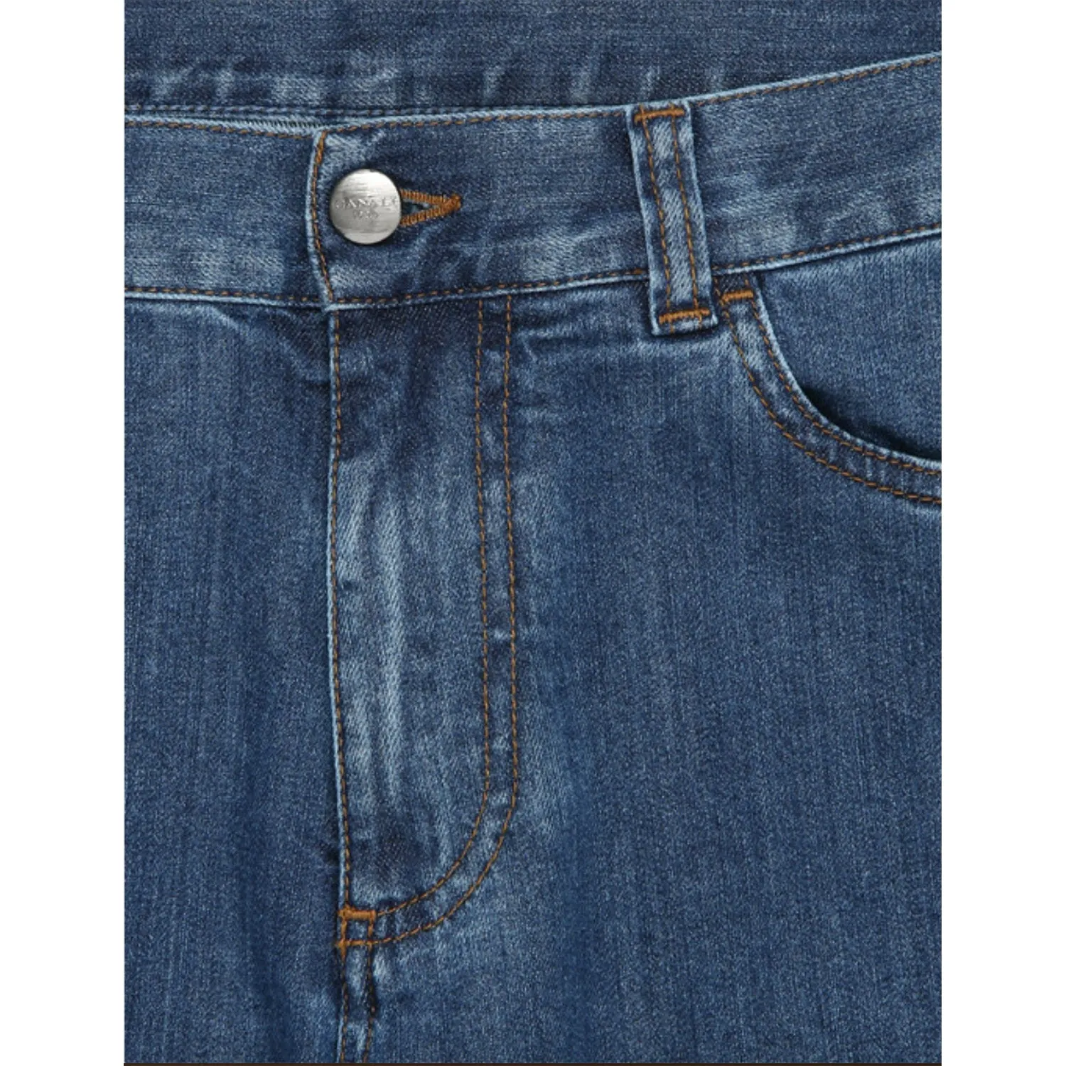 BLUE 5 POCKET JEANS