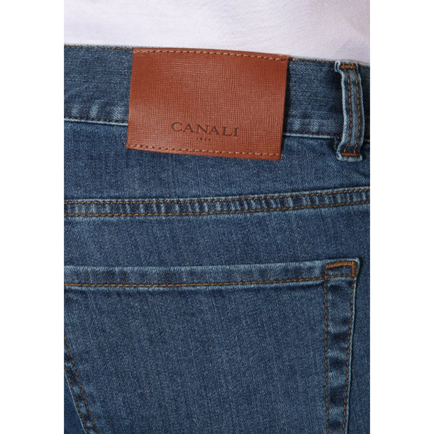 BLUE 5 POCKET JEANS
