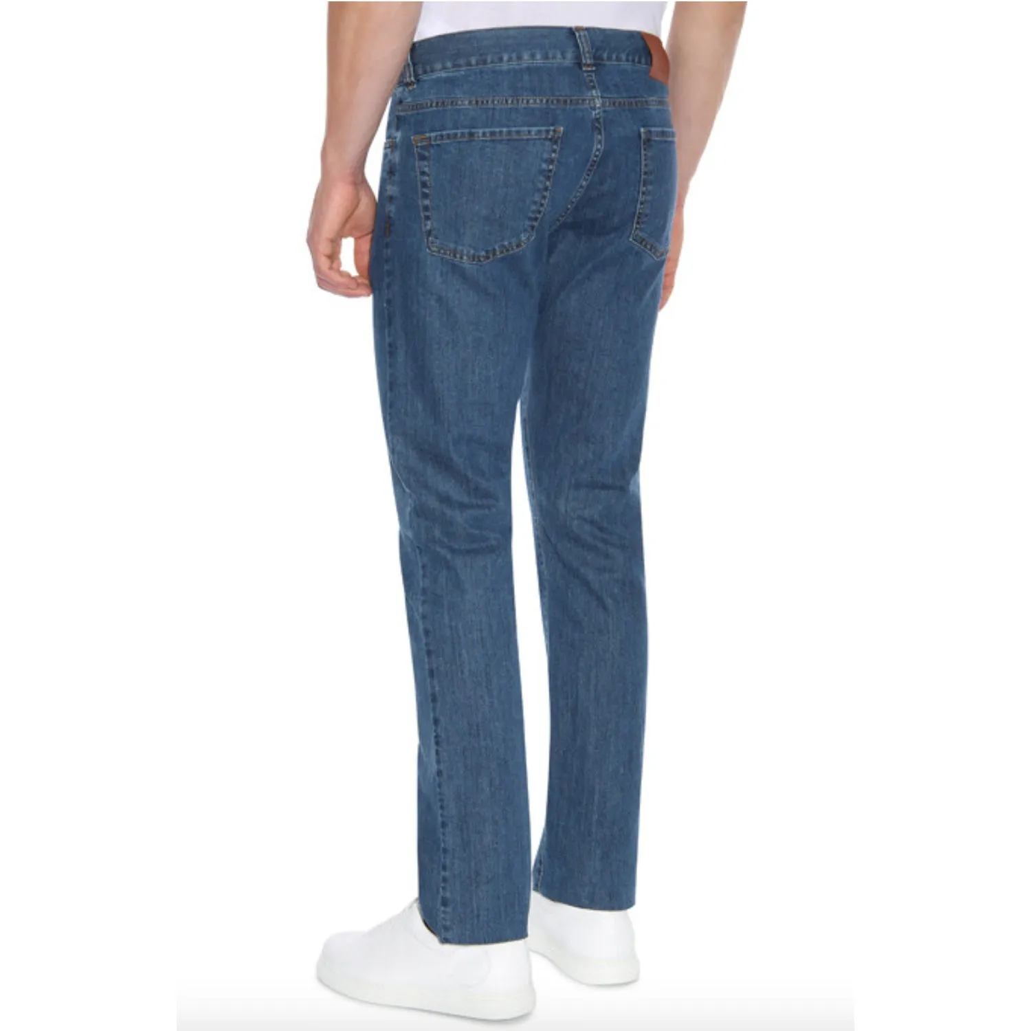 BLUE 5 POCKET JEANS