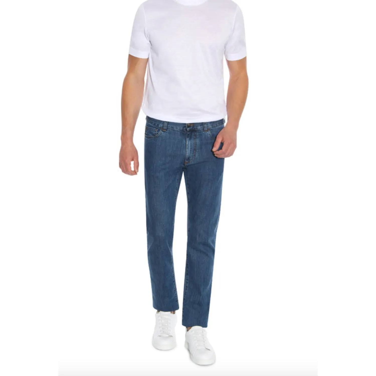 BLUE 5 POCKET JEANS