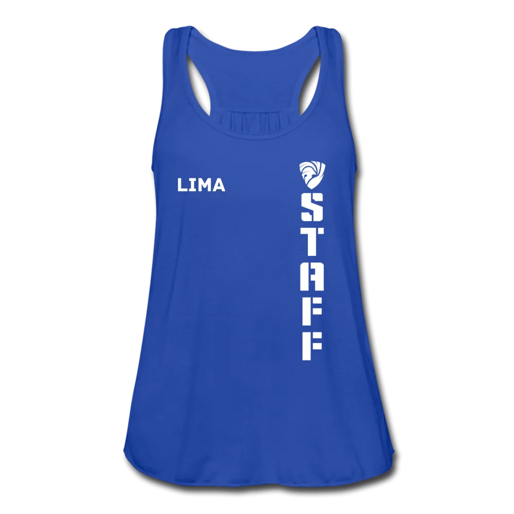 Blue Titan Staff Tank Top
