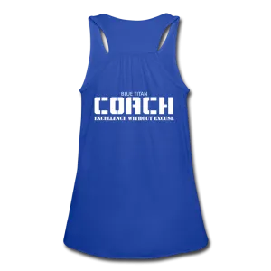 Blue Titan Staff Tank Top