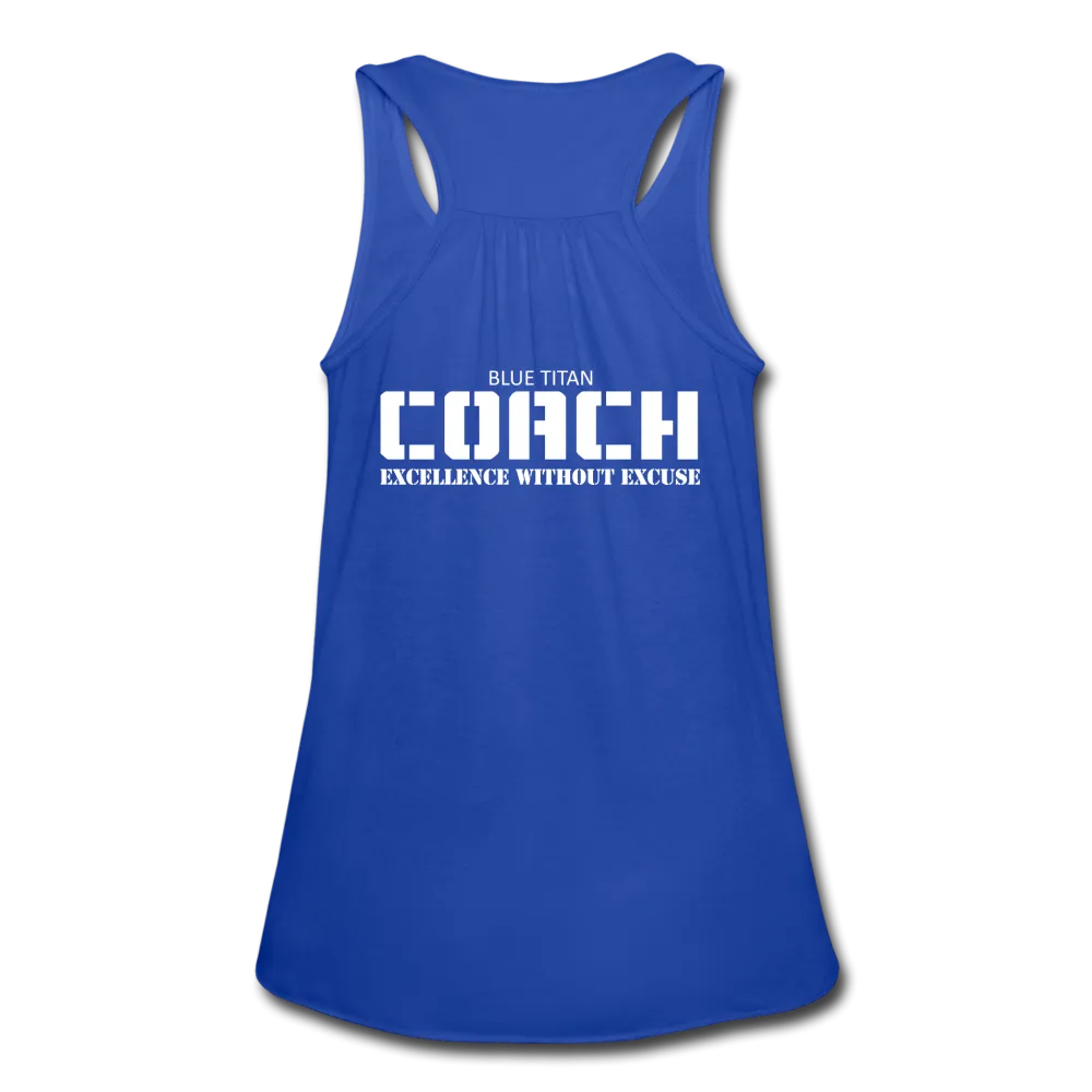Blue Titan Staff Tank Top
