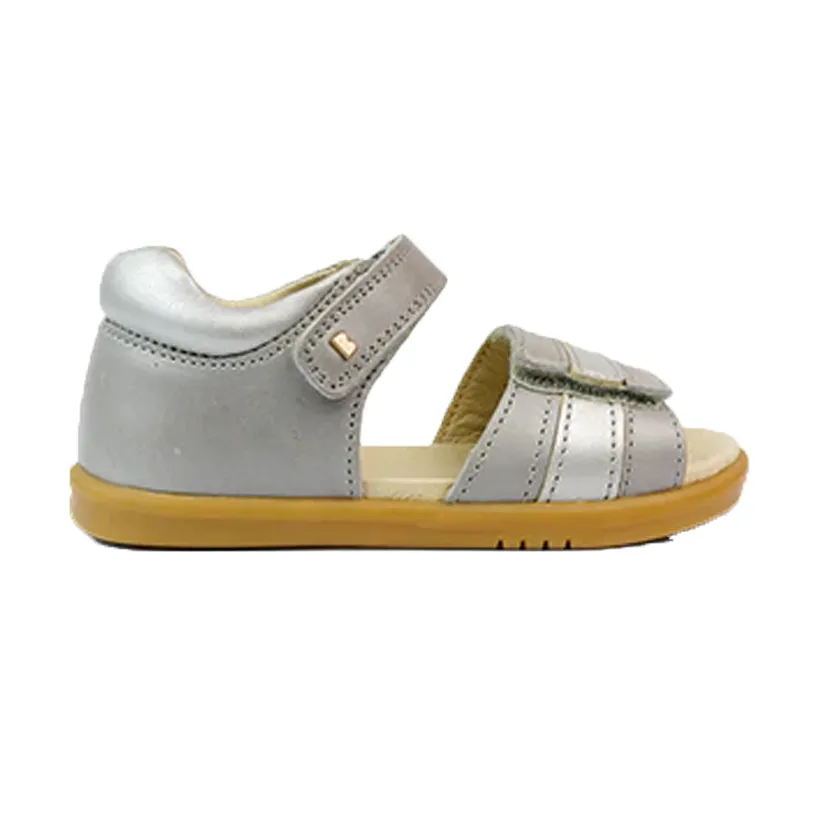 Bobux IW  Silver Pearl Hampton Open Toe Sandal