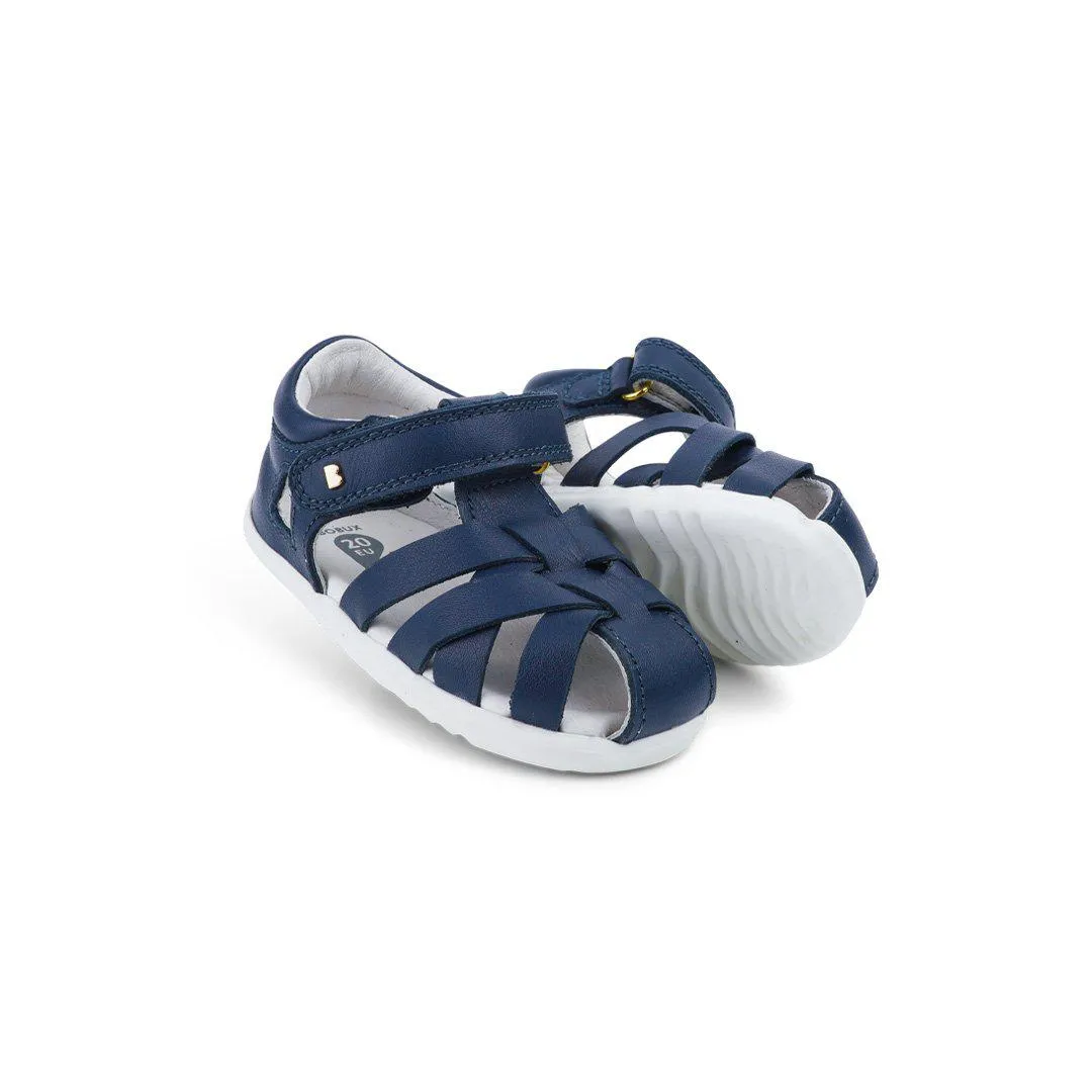 Bobux SU Navy Tropicana Close Toe Sandal