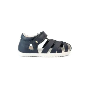 Bobux SU Navy Tropicana Close Toe Sandal