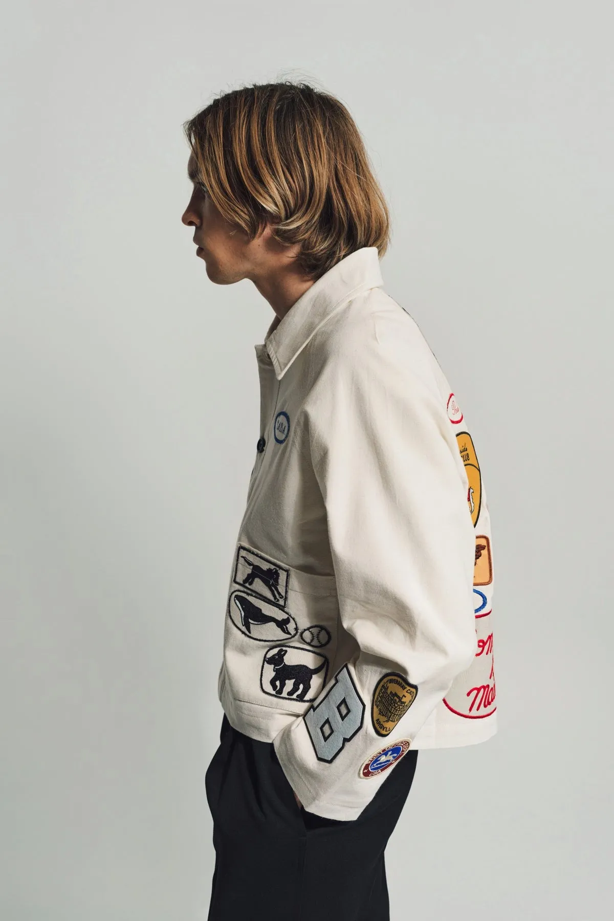 BODE | CAMBRIDGE PATCH JACKET