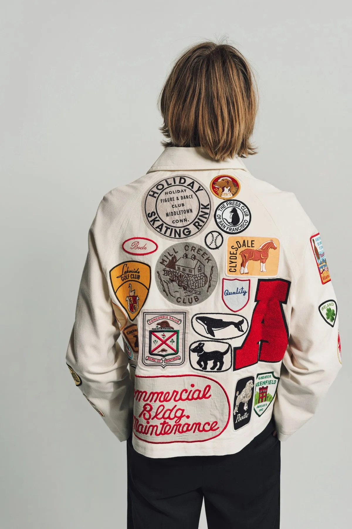 BODE | CAMBRIDGE PATCH JACKET