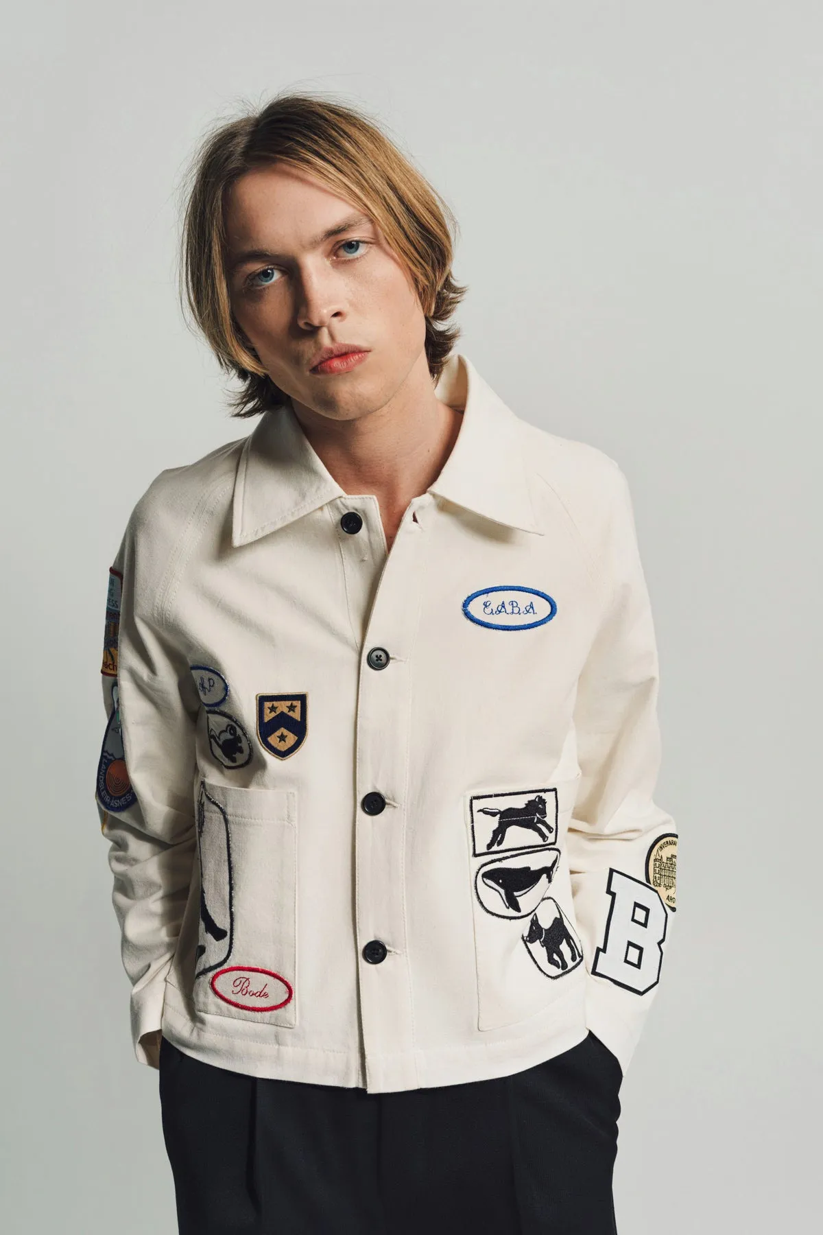 BODE | CAMBRIDGE PATCH JACKET