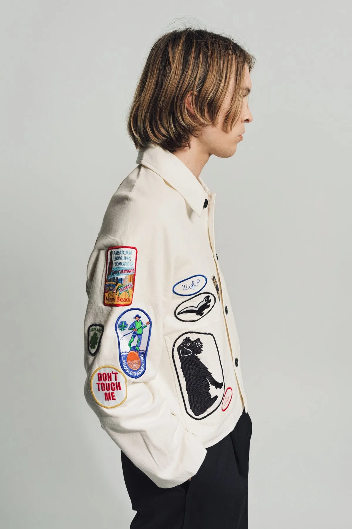 BODE | CAMBRIDGE PATCH JACKET