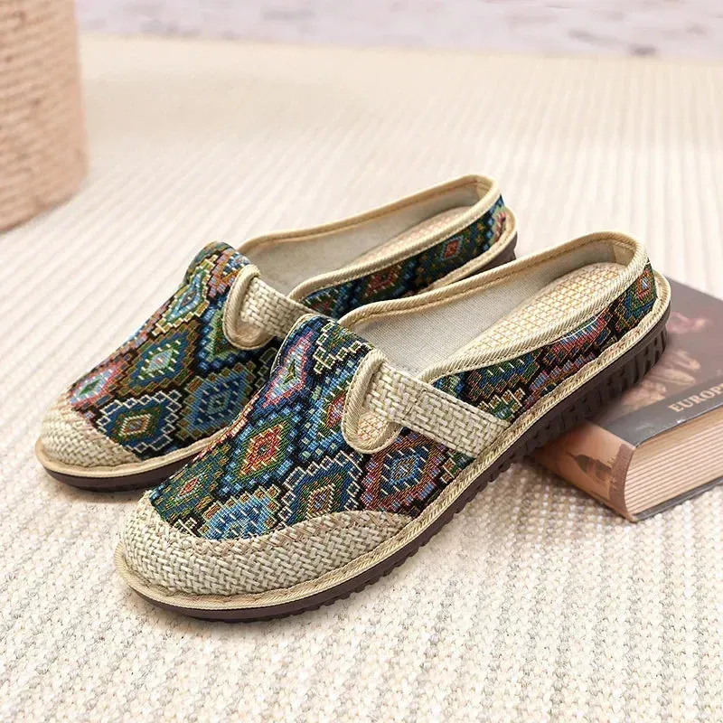 Boho Chic Outdoor Casual Flats