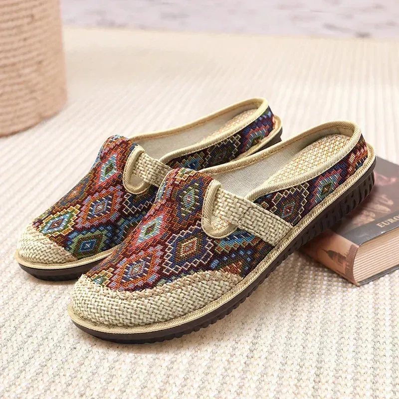 Boho Chic Outdoor Casual Flats