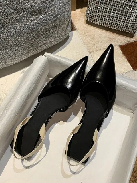 Brand Design Sandals Women Short Heels