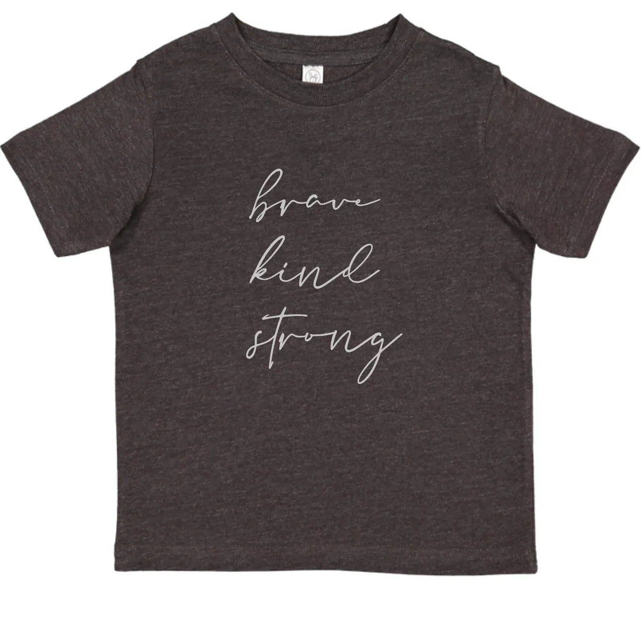 Brave Kind Strong - Grey Mini TEE