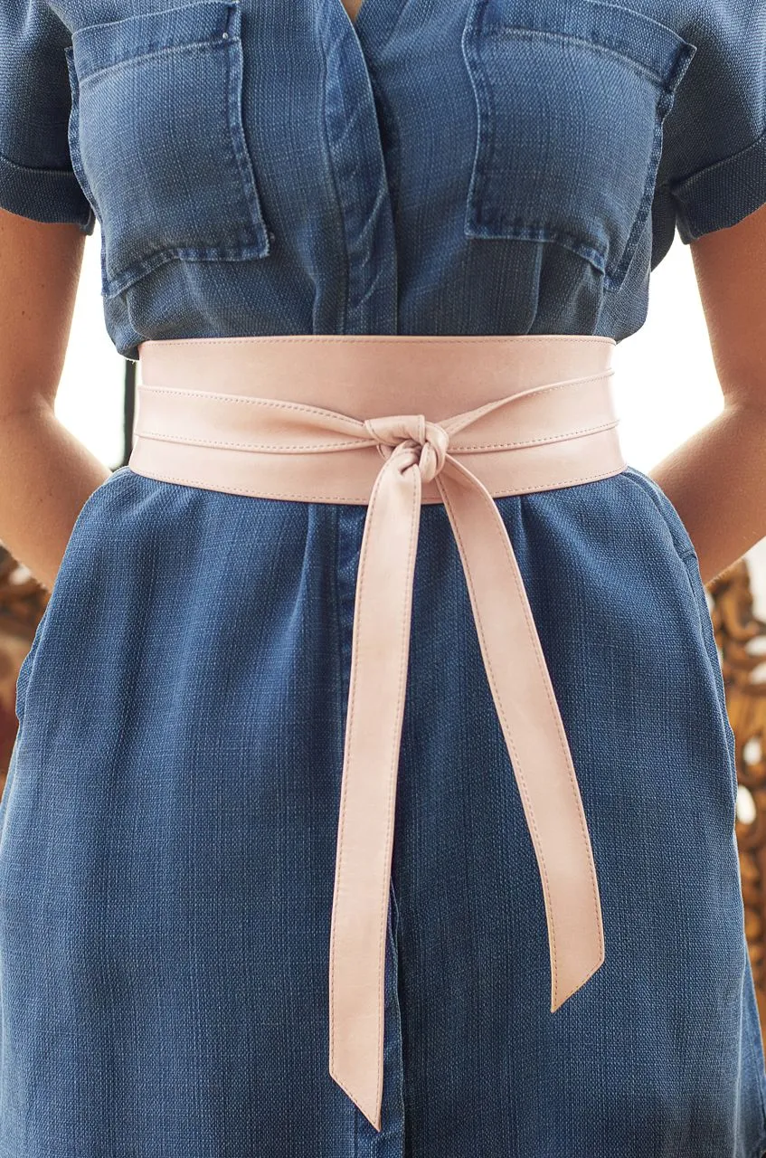 Brave Leather Mananas Wrap Belt Bloom Haze