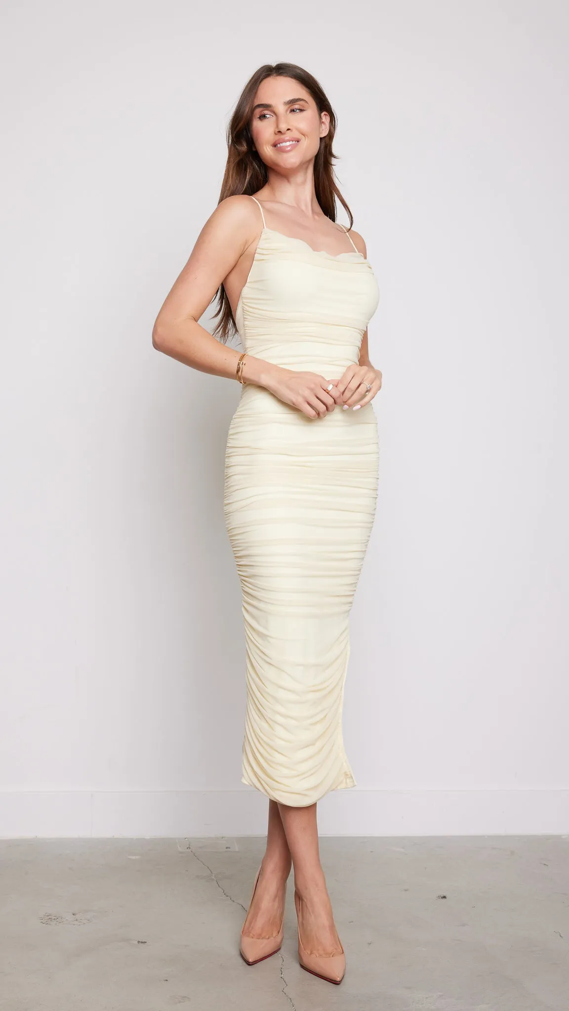Brei Midi Dress