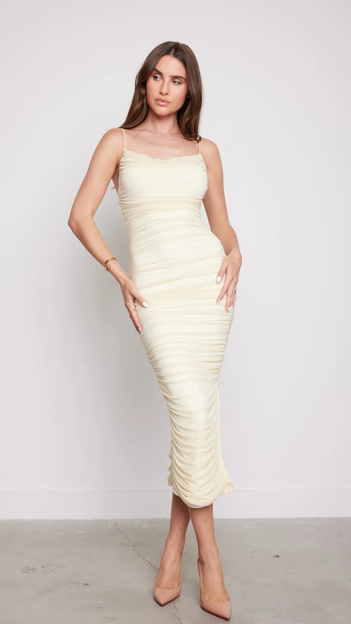 Brei Midi Dress