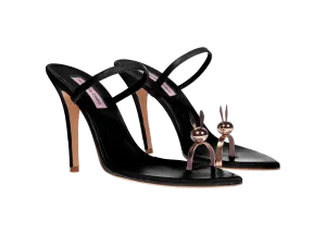 Bunny Heeled Sandals